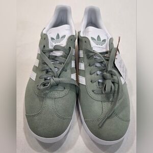 Adidas Men's Green Sneakers